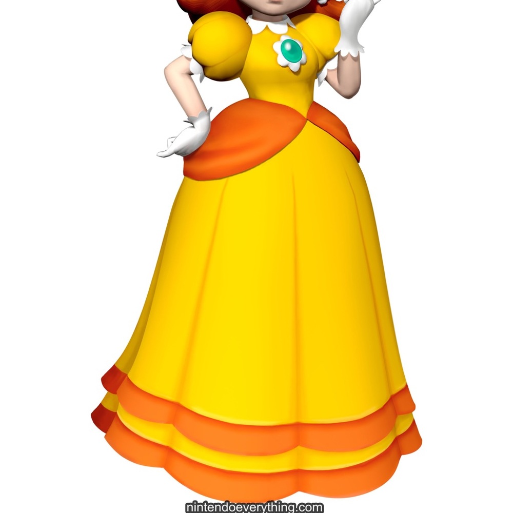 Mario Kart Princess Daisy costume plus size